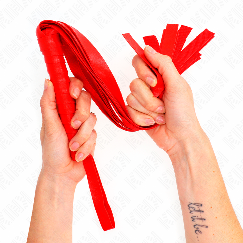 KINK - FRUSTA CODA LARGA ROSSA 48,5 CM – Fruste BDSM
