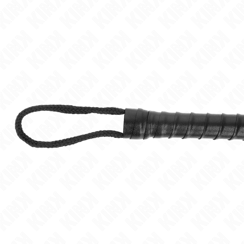 KINK - FRUSTA IN CORDA NERA 56 CM – Fruste BDSM – foto 6