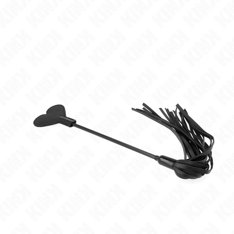 KINK - LINEA FRUSTA CON PANDELLO A CUORE 35 CM – Fruste BDSM – foto 5