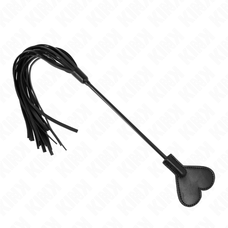 KINK - LINEA FRUSTA CON PANDELLO A CUORE 35 CM – Fruste BDSM – foto 2