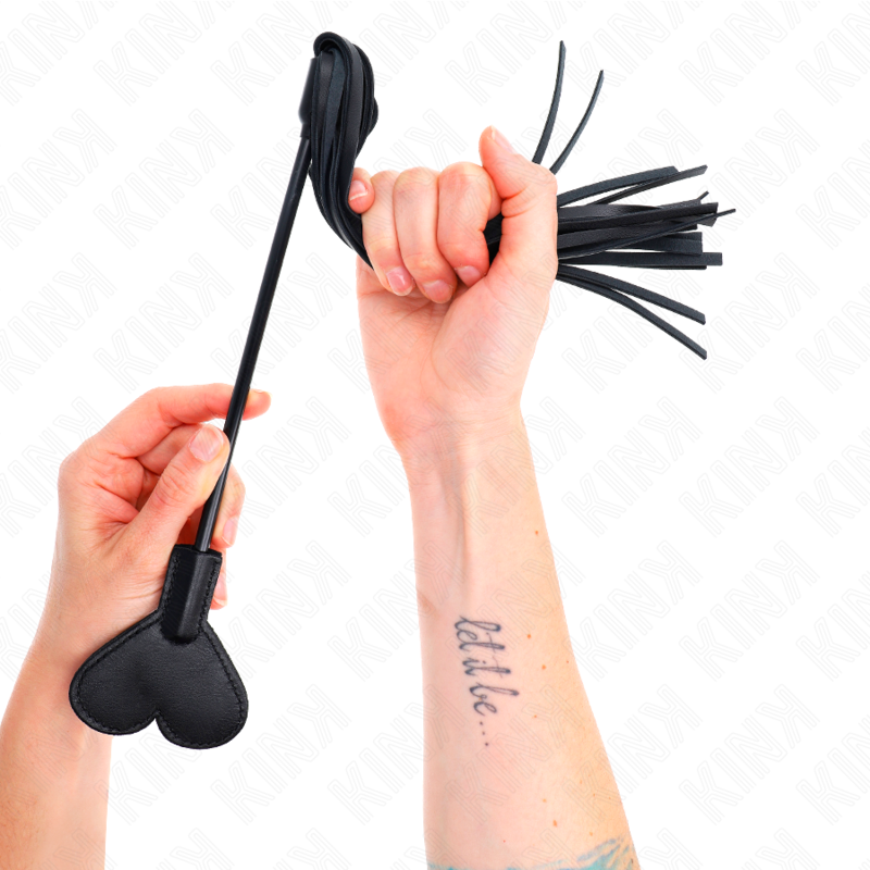 KINK - LINEA FRUSTA CON PANDELLO A CUORE 35 CM – Fruste BDSM