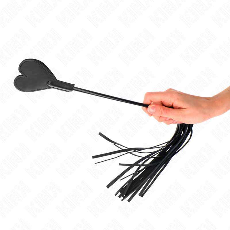 KINK - LINEA FRUSTA CON PANDELLO A CUORE 35 CM – Fruste BDSM – foto 4
