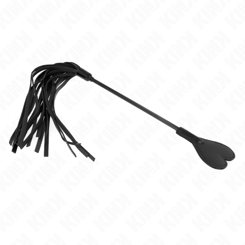 KINK - LINEA FRUSTA CON PANDELLO A CUORE 35 CM – Fruste BDSM – foto 3