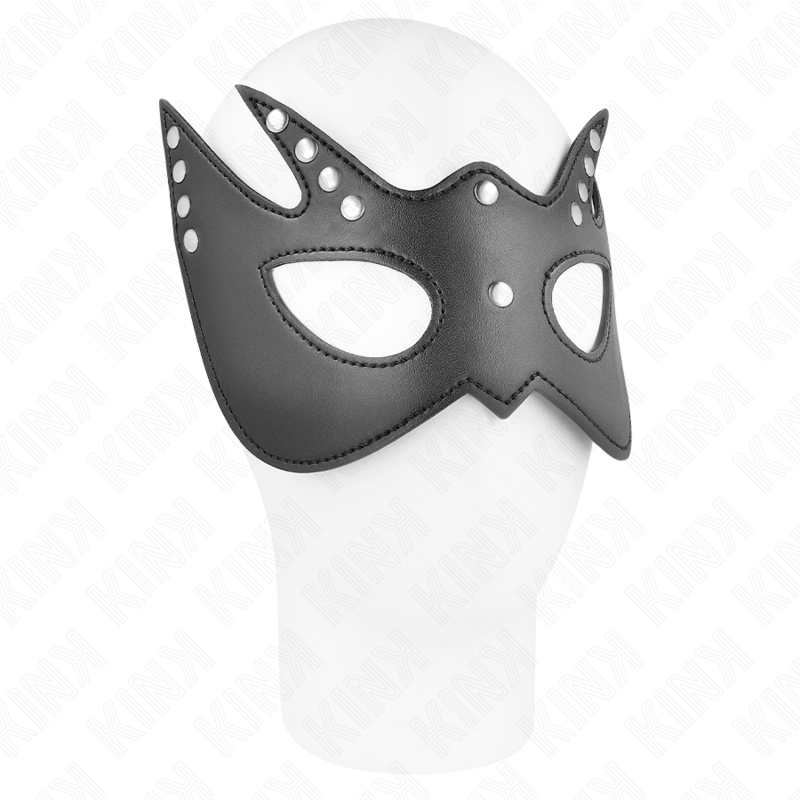 KINK - MASCHERA PIPISTRELLO CON RIVETTI 23 x 15 CM – Maschere / Maschere per gli occhi – foto 3