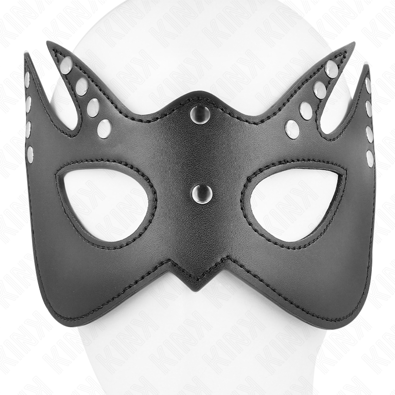 KINK - MASCHERA PIPISTRELLO CON RIVETTI 23 x 15 CM – Maschere / Maschere per gli occhi – foto 4