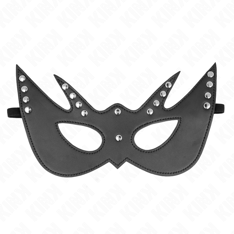 KINK - MASCHERA PIPISTRELLO CON RIVETTI 23 x 15 CM – Maschere / Maschere per gli occhi – foto 2