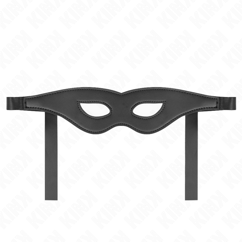 KINK - MASCHERA IN SIMILPELLE MODELLO 1 30 x 7 CM – Maschere / Maschere per gli occhi – foto 2
