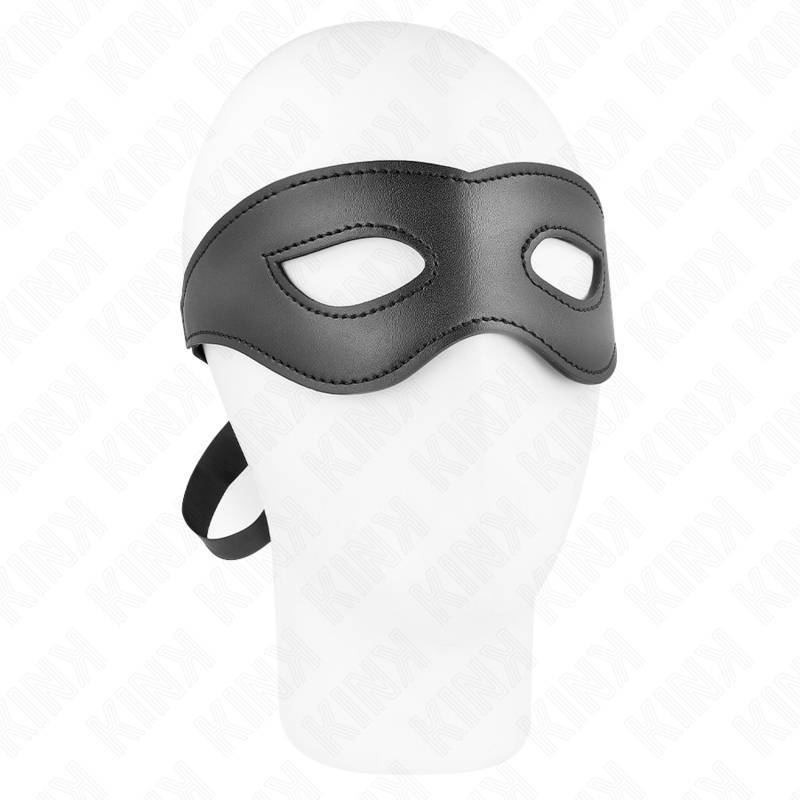 KINK - MASCHERA IN SIMILPELLE MODELLO 1 30 x 7 CM – Maschere / Maschere per gli occhi