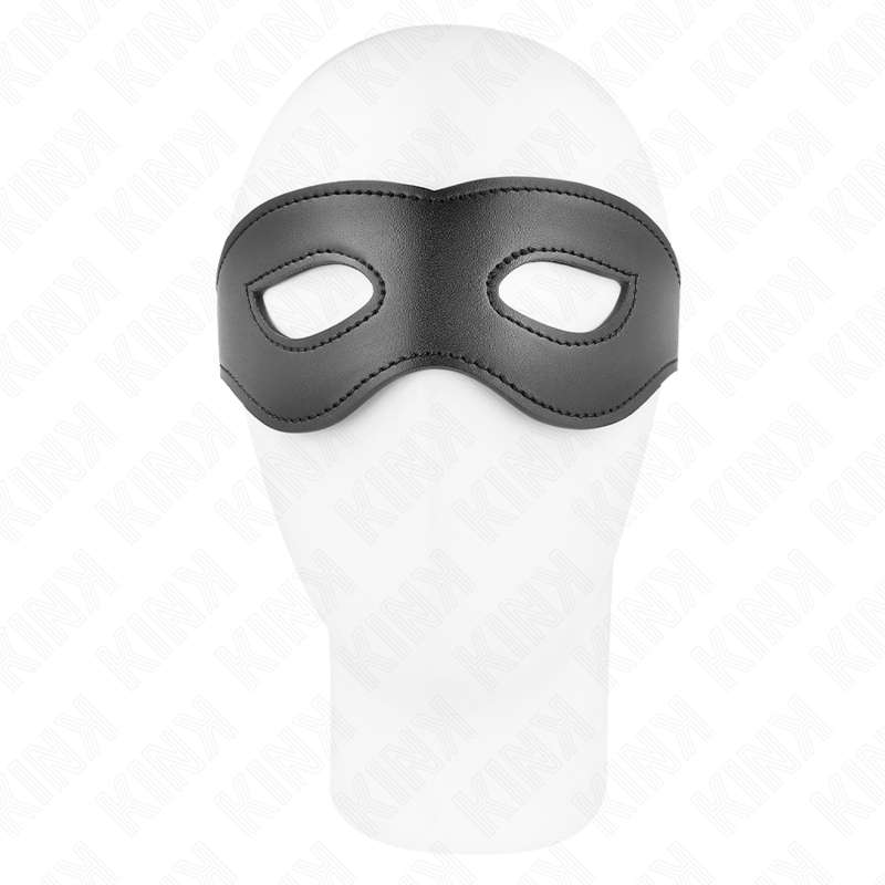 KINK - MASCHERA IN SIMILPELLE MODELLO 1 30 x 7 CM – Maschere / Maschere per gli occhi – foto 3
