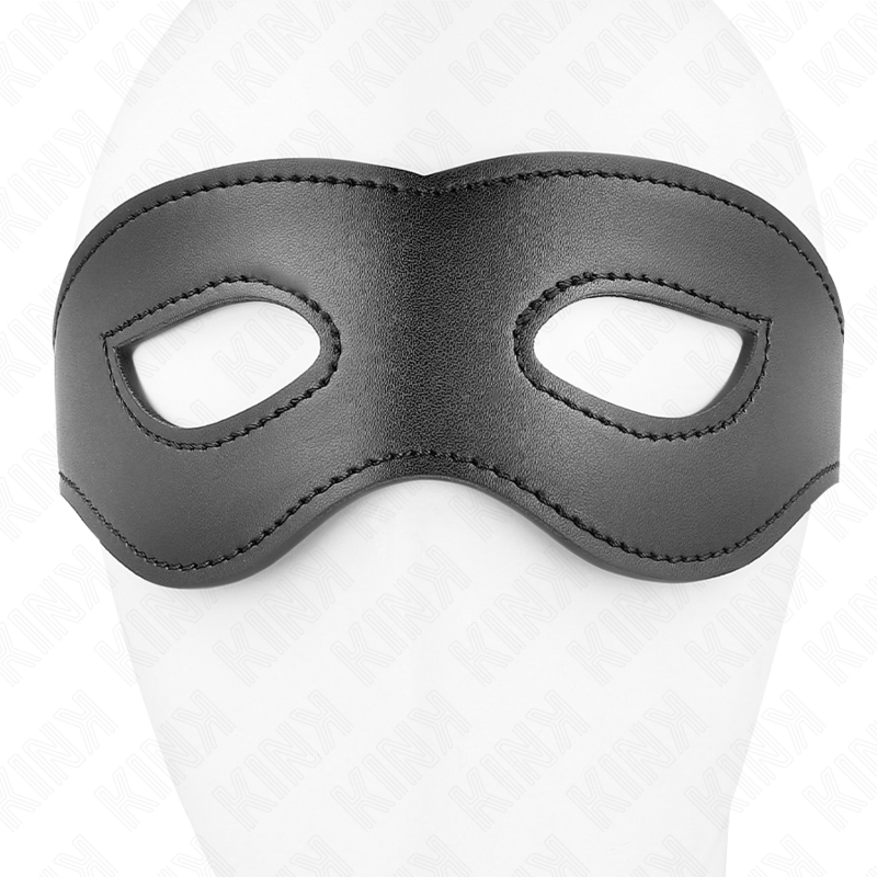 KINK - MASCHERA IN SIMILPELLE MODELLO 1 30 x 7 CM – Maschere / Maschere per gli occhi – foto 4
