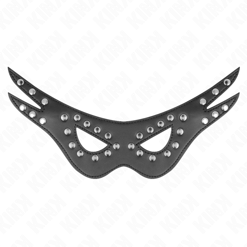 KINK - MASCHERA SEXY IN SIMILPELLE MODELLO 1 27 x 13 CM – Maschere / Maschere per gli occhi – foto 2