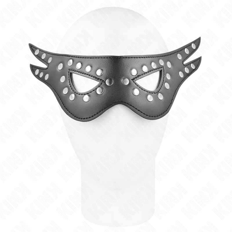 KINK - MASCHERA SEXY IN SIMILPELLE MODELLO 1 27 x 13 CM – Maschere / Maschere per gli occhi – foto 3