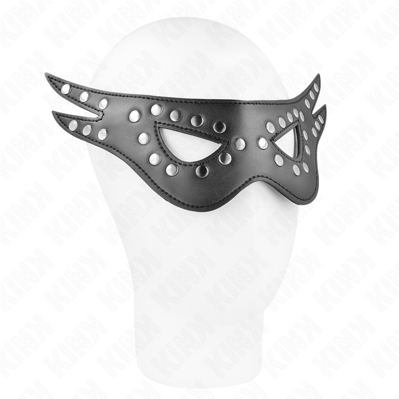 KINK - MASCHERA SEXY IN SIMILPELLE MODELLO 1 27 x 13 CM – Maschere / Maschere per gli occhi