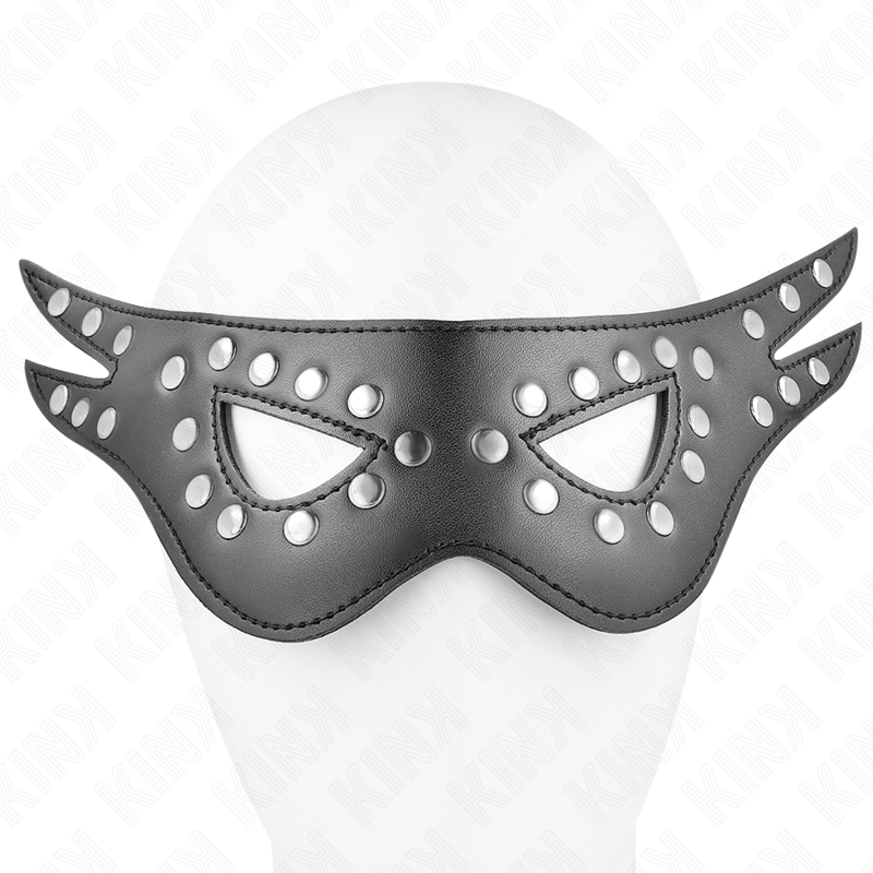 KINK - MASCHERA SEXY IN SIMILPELLE MODELLO 1 27 x 13 CM – Maschere / Maschere per gli occhi – foto 4