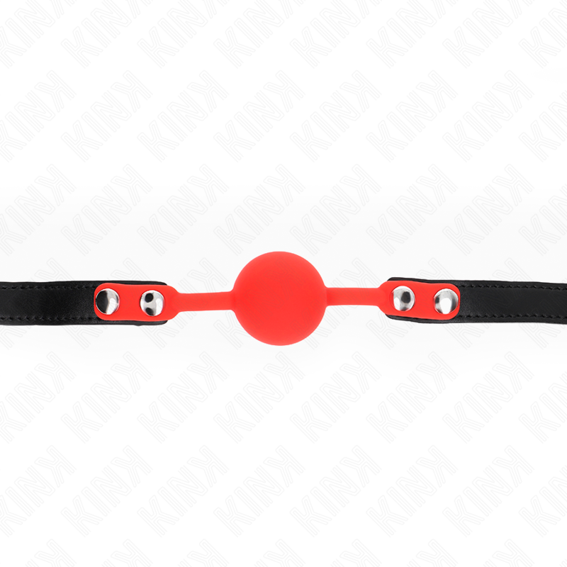 KINK - BALLA IN SILICONE 4 CM CON SERRATURA 60 x 2 CM – Mascelle – foto 3