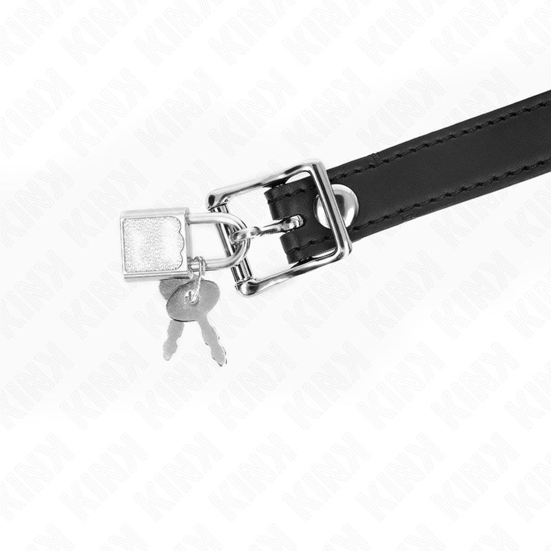 KINK - BALLA IN SILICONE 4 CM CON SERRATURA 60 x 2 CM – Mascelle – foto 4
