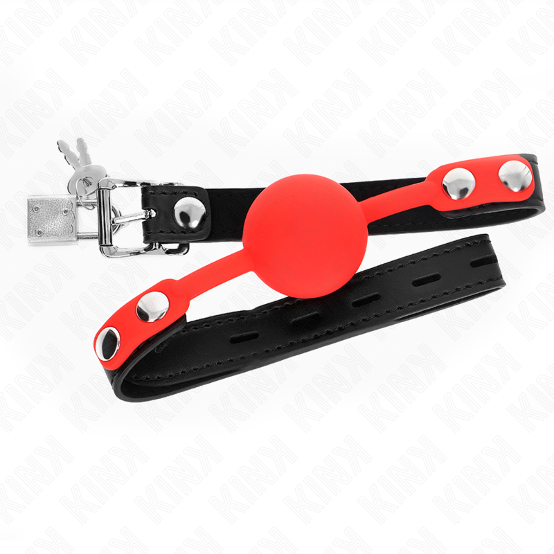 KINK - BALLA IN SILICONE 4 CM CON SERRATURA 60 x 2 CM – Mascelle