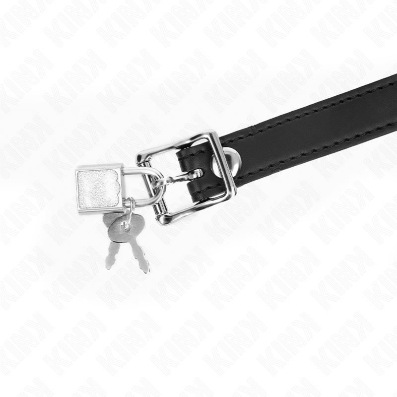 KINK - MODELLO 1 PALLA IN SILICONE 4 CM GAG CON SERRATURA 60 x 2 CM – Mascelle – foto 4