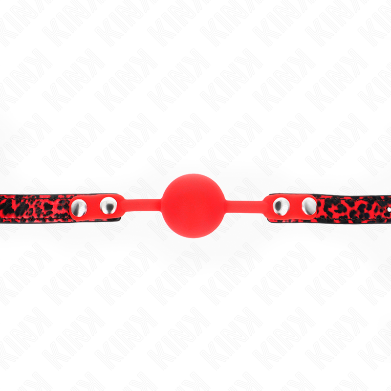 KINK - PALLA IN SILICONE 4 CM MODELLO GAG 2 60 x 2 CM – Mascelle – foto 4