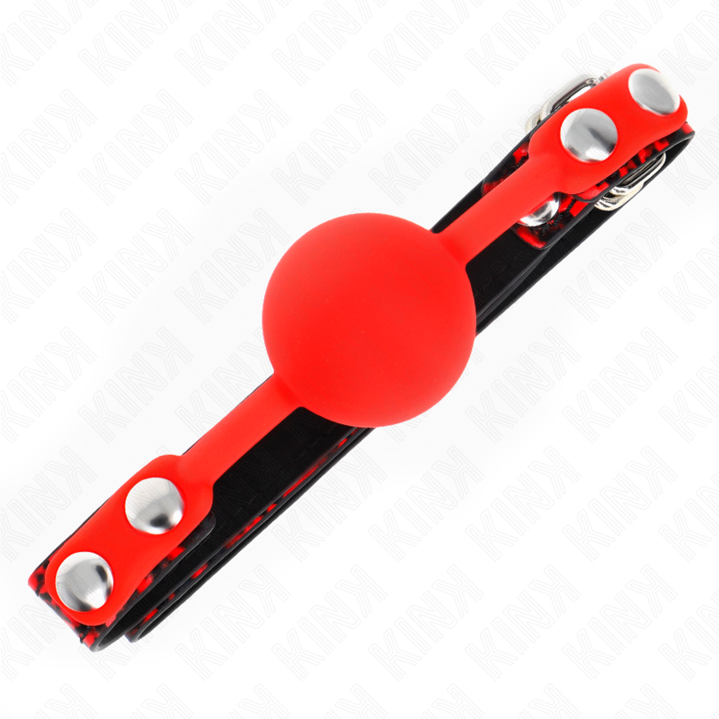 KINK - PALLA IN SILICONE 4 CM MODELLO GAG 2 60 x 2 CM – Mascelle – foto 3