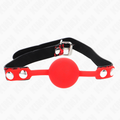 KINK - PALLA IN SILICONE 4 CM MODELLO GAG 2 60 x 2 CM – Mascelle