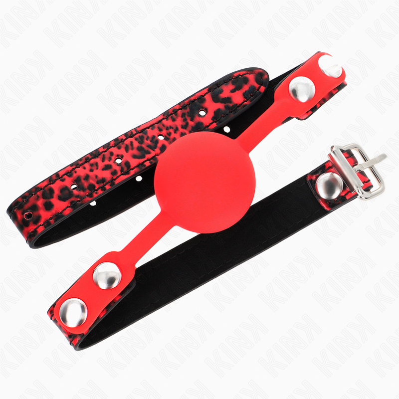 KINK - PALLA IN SILICONE 4 CM MODELLO GAG 2 60 x 2 CM – Mascelle – foto 2