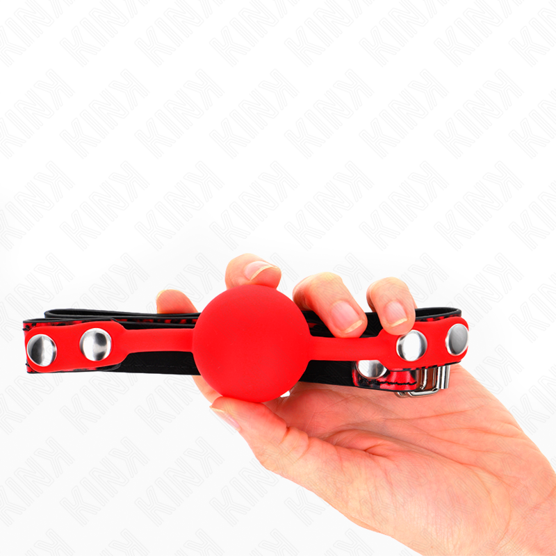 KINK - PALLA IN SILICONE 4 CM MODELLO GAG 2 60 x 2 CM – Mascelle – foto 5