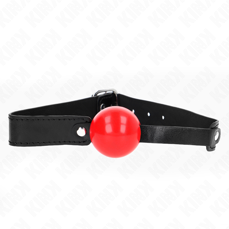 KINK - PALLA MORBIDA IN TPE 4 CM MODELLO GAG 1 66 x 2,5 CM REGOLABILE 41-61 CM – Mascelle