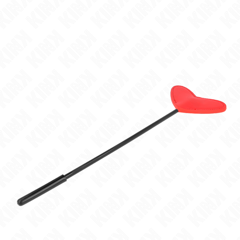 KINK - PALETTE A FORMA DI CUORE ROSSO 33 X 10 CM – Palette BDSM – foto 5