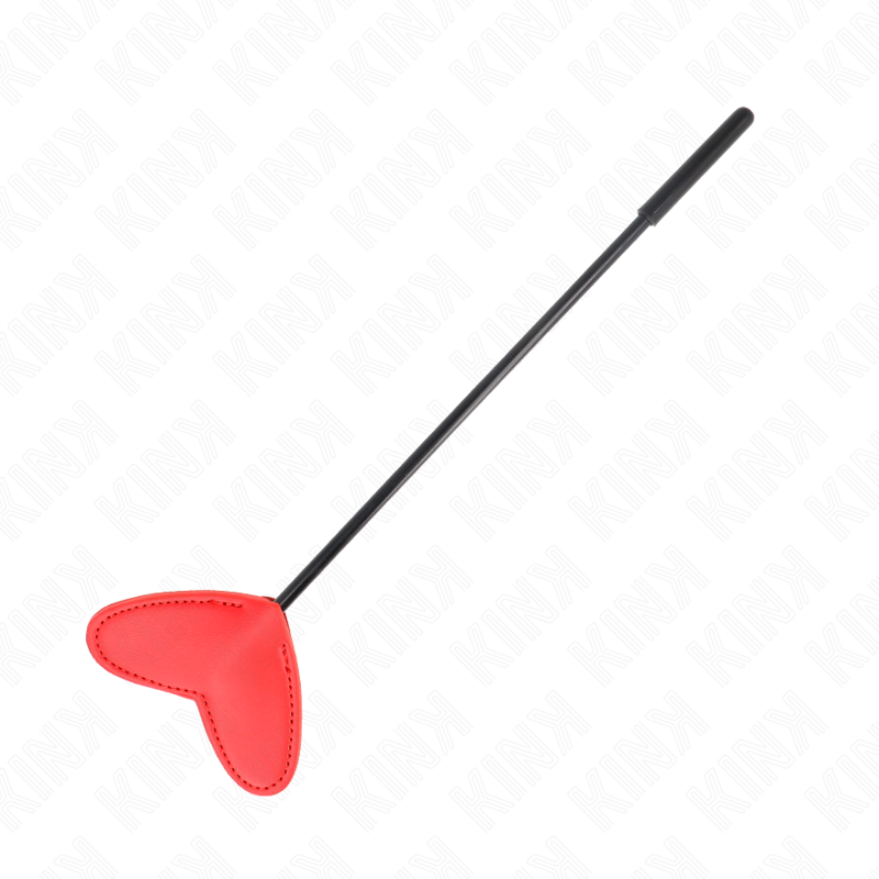 KINK - PALETTE A FORMA DI CUORE ROSSO 33 X 10 CM – Palette BDSM – foto 2