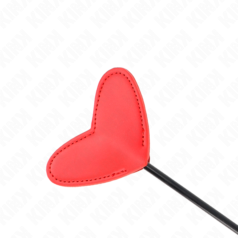 KINK - PALETTE A FORMA DI CUORE ROSSO 33 X 10 CM – Palette BDSM – foto 6
