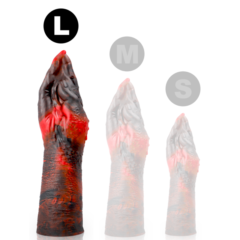 EPIC - LILITH DILDO MALVAGIO DEMONE L – Falli senza vibrazioni – foto 5