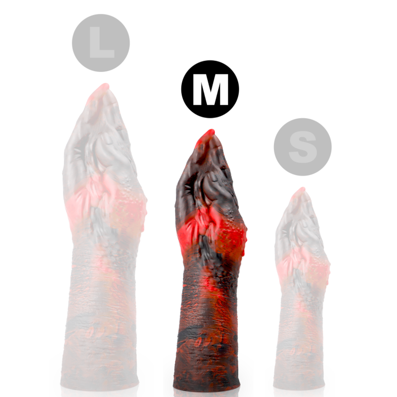 EPIC - LILITH DILDO MALVAGIO DEMONE M – Falli senza vibrazioni – foto 5