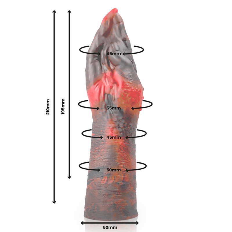 EPIC - LILITH DILDO MALVAGIO DEMONE M – Falli senza vibrazioni – foto 6
