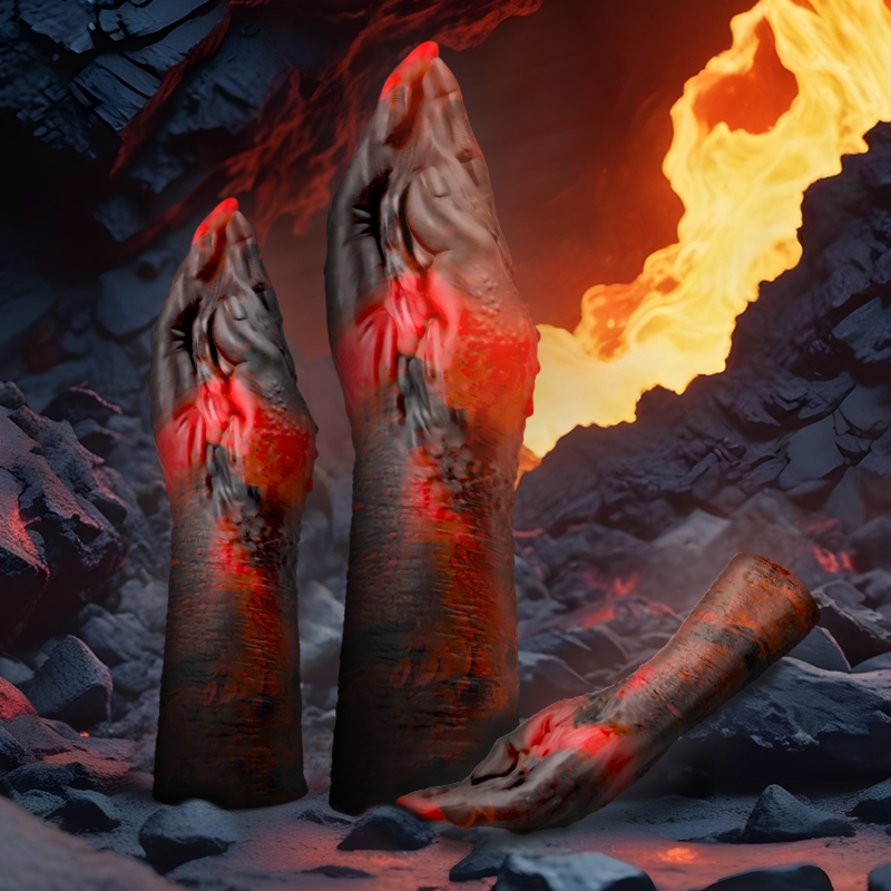 EPIC - LILITH DILDO MALVAGIO DEMONE S – Falli senza vibrazioni – foto 3
