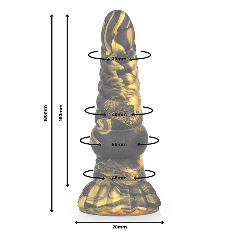 EPIC - FURIAS DILDO CREATURA MITOLOGICA GRECA – Falli senza vibrazioni – foto 3