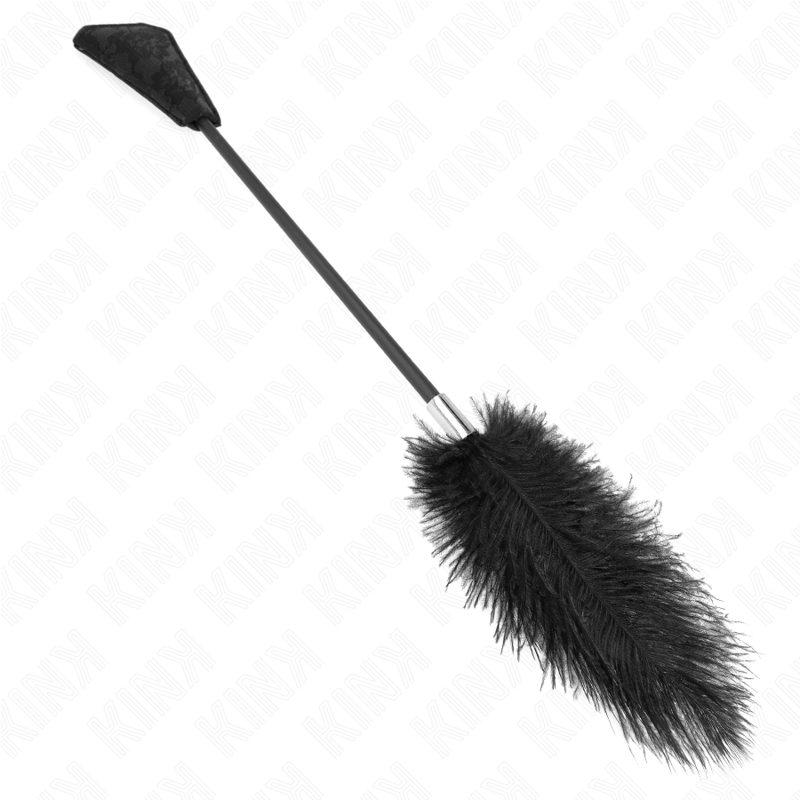 KINK - PIUME DI STRUZZO PER SOLLETICO CON PIZZO PALLET 56 CM – Piume – foto 4