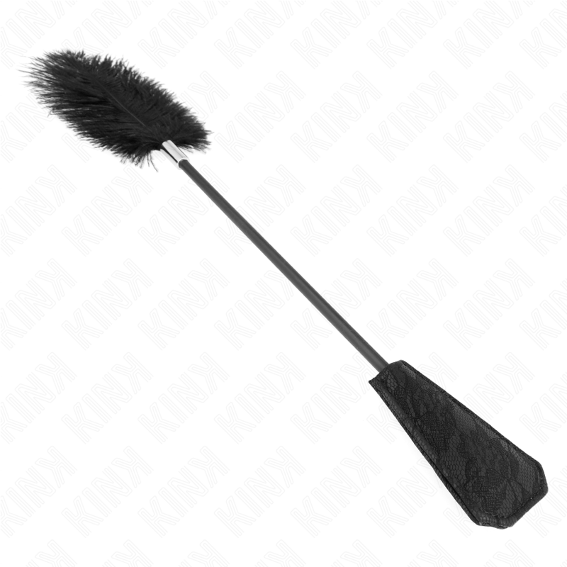 KINK - PIUME DI STRUZZO PER SOLLETICO CON PIZZO PALLET 56 CM – Piume – foto 5