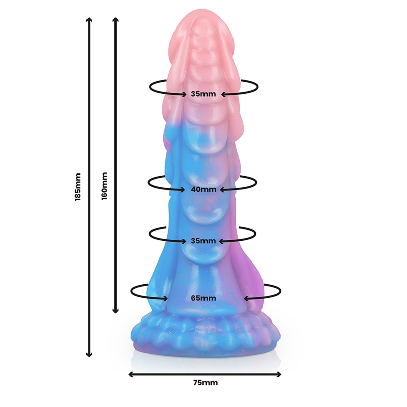 EPIC - ASHTAR DILDO EXTRATERRESTRE FORMA UMANA – Falli senza vibrazioni – foto 3
