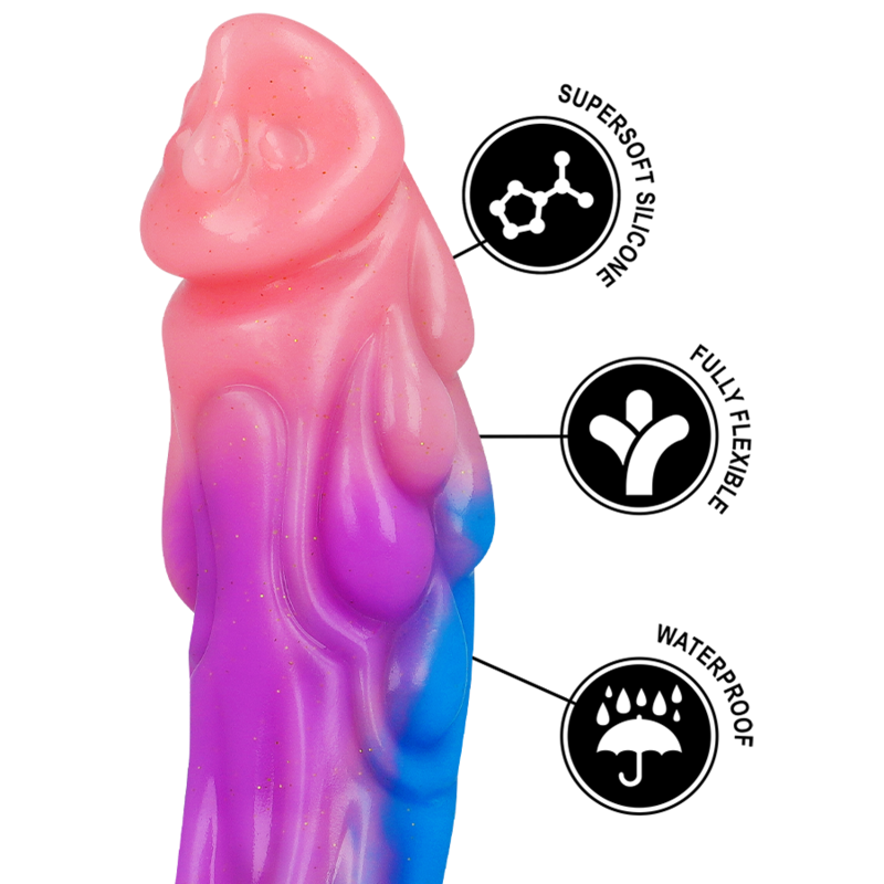 EPIC - ASHTAR DILDO EXTRATERRESTRE FORMA UMANA – Falli senza vibrazioni – foto 4