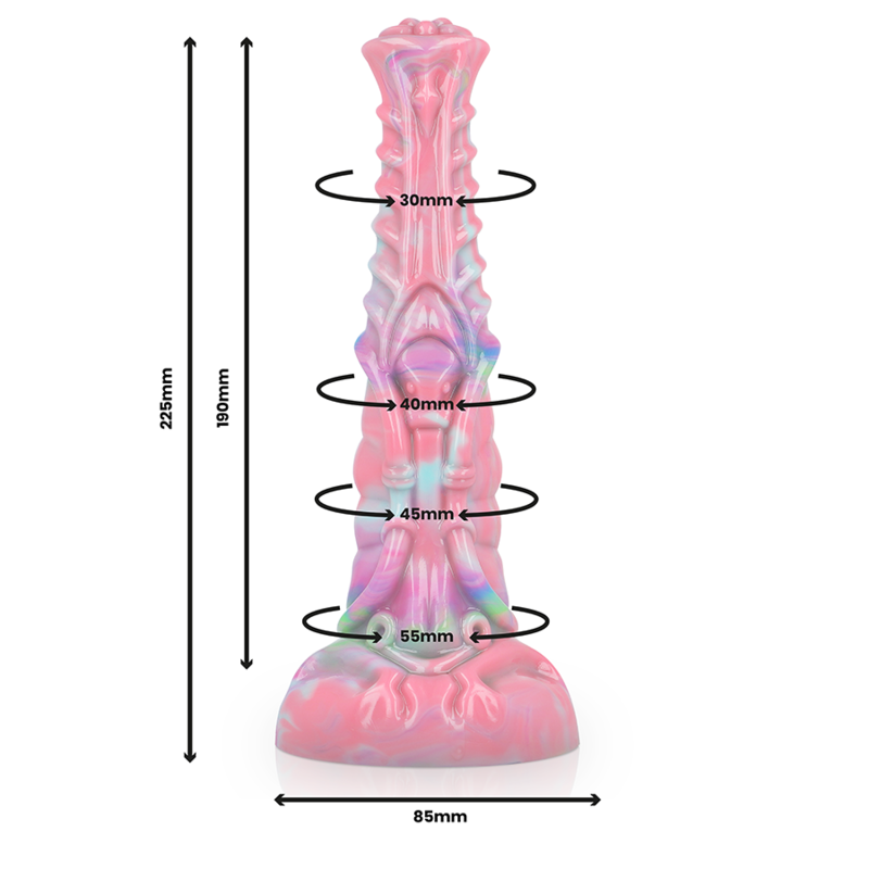 EPIC - SIDHE DILDO CREATURA IMMORTALE – Falli senza vibrazioni – foto 3