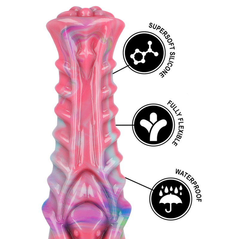 EPIC - SIDHE DILDO CREATURA IMMORTALE – Falli senza vibrazioni – foto 4