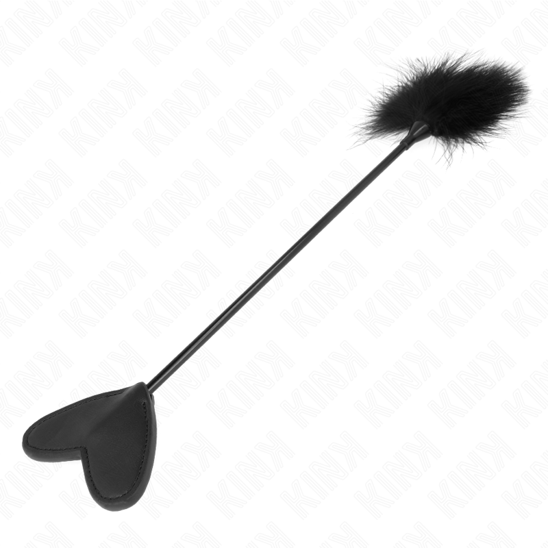 KINK - PIUME SOLLETICO CON CUORE PAGAIA 31 CM – Piume – foto 2