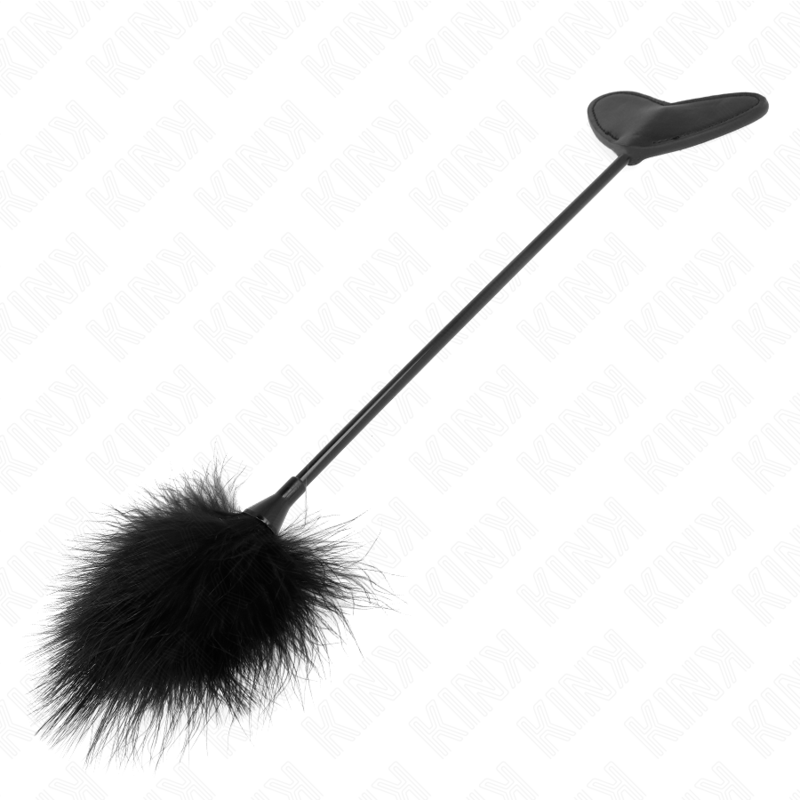 KINK - PIUME SOLLETICO CON CUORE PAGAIA 31 CM – Piume – foto 5