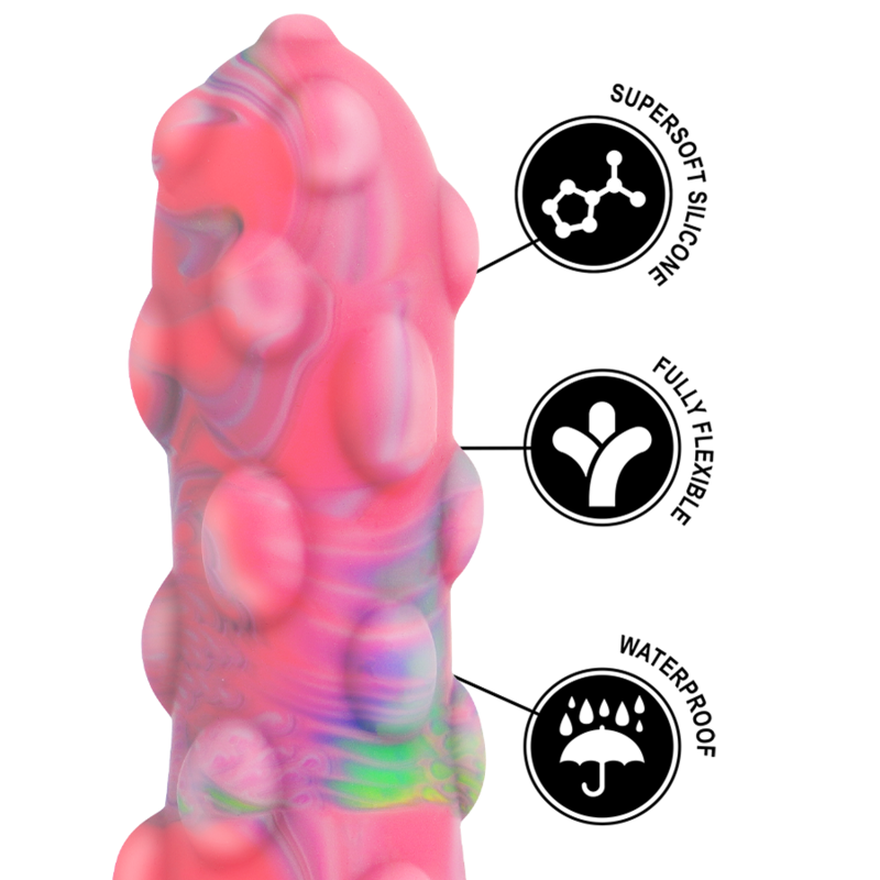 EPIC - SPIRITO CAMBIFORME CON DILDO NIXIE – Falli senza vibrazioni – foto 6