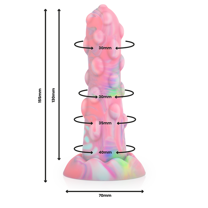 EPIC - SPIRITO CAMBIFORME CON DILDO NIXIE – Falli senza vibrazioni – foto 3