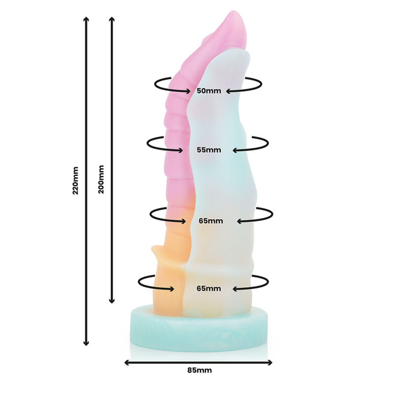 EPIC - DILDO KELPIE FORMA DI CAVALLO DELLO SPIRITO DELL'ACQUA – Falli senza vibrazioni – foto 3