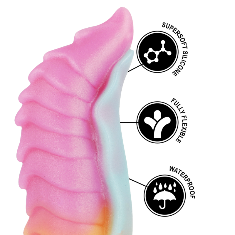 EPIC - DILDO KELPIE FORMA DI CAVALLO DELLO SPIRITO DELL'ACQUA – Falli senza vibrazioni – foto 4