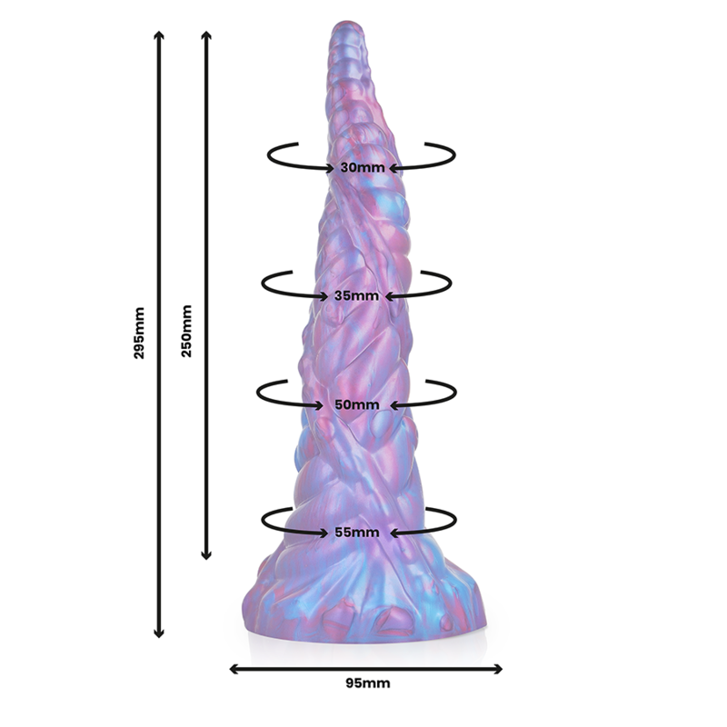 EPIC - DILDO NOKKEN CREATURE OF THE WATERS – Falli senza vibrazioni – foto 3