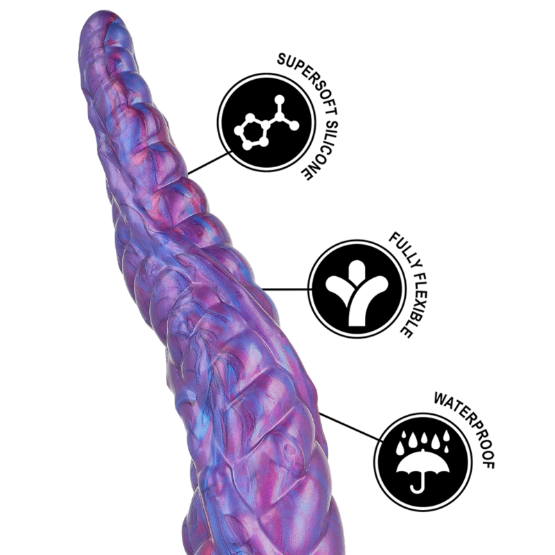 EPIC - DILDO NOKKEN CREATURE OF THE WATERS – Falli senza vibrazioni – foto 5